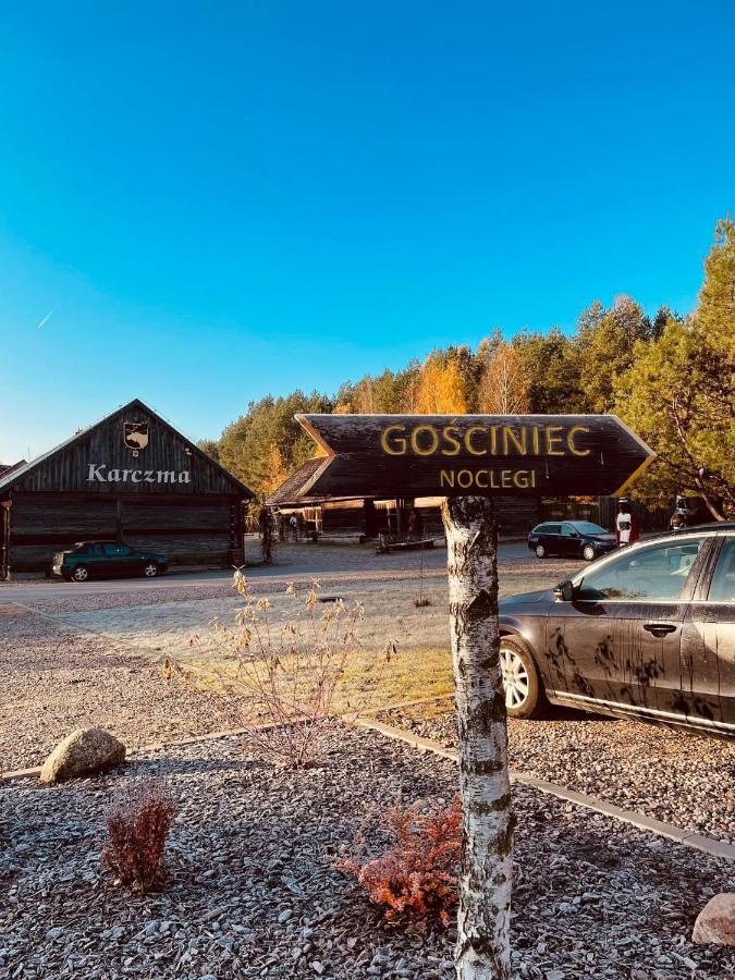 SienkiewiczeGosciniec Folwark Nadawki住宿加早餐旅馆 外观 照片