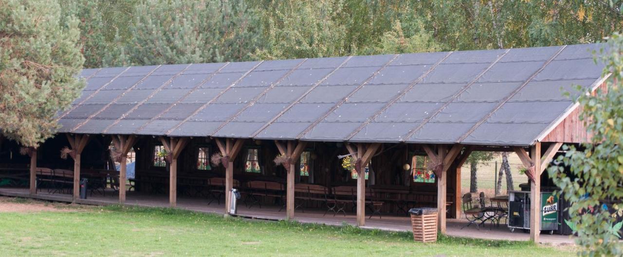 SienkiewiczeGosciniec Folwark Nadawki住宿加早餐旅馆 外观 照片
