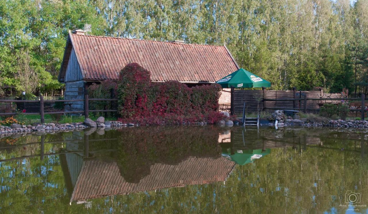 SienkiewiczeGosciniec Folwark Nadawki住宿加早餐旅馆 外观 照片
